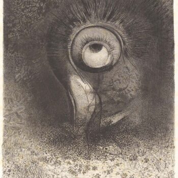 There Was perhaps a First Vision Attempted in the Flower, 1883