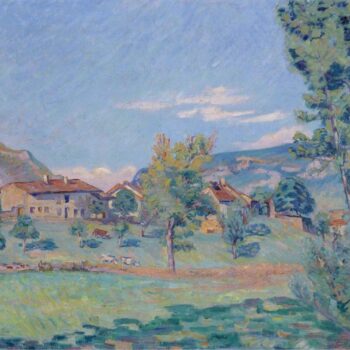 Thouaret, the Banks of the Ain, 1890