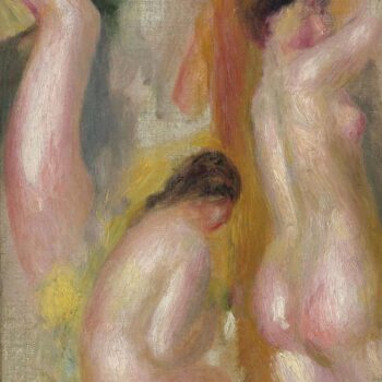 Three Bathers, 1895