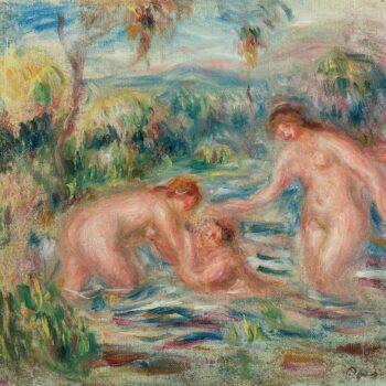 Three Bathers, 1919