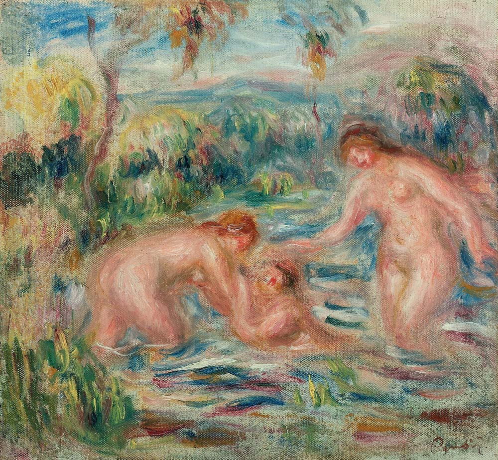 Three Bathers, 1919