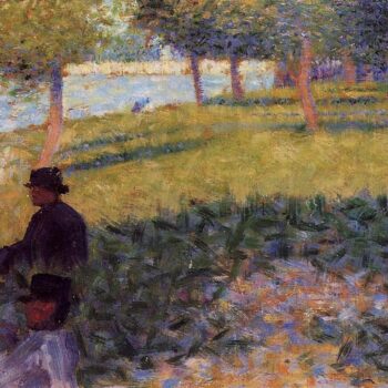 Three Men Seated, 1884