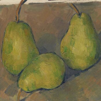 Three Pears, 1878-79