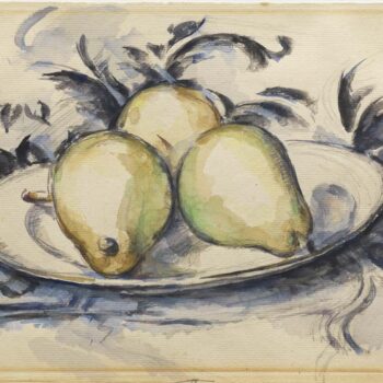 Three Pears, 1888-90