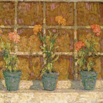 Three Pots of Flowers, Gerberoy, 1915