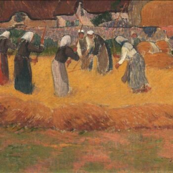 Threshing of Grain