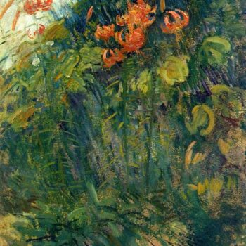 Tiger Lilies, 1890-95