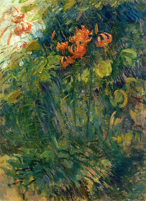 Tiger Lilies, 1890-95