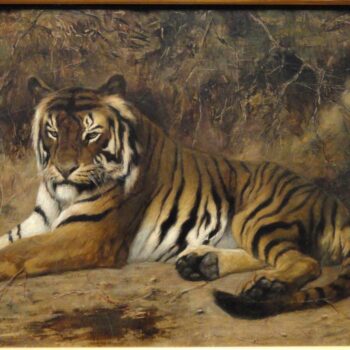 Tiger, JeanLeon Gerome
