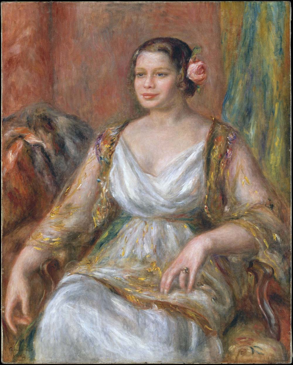 Tilla Durieux (Ottilie Godeffroy), 1914