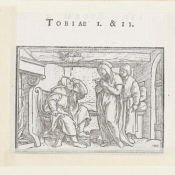 Tobit is blind. 1538