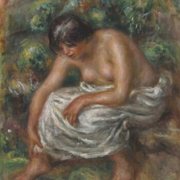 Toilette after the Bath, 1915