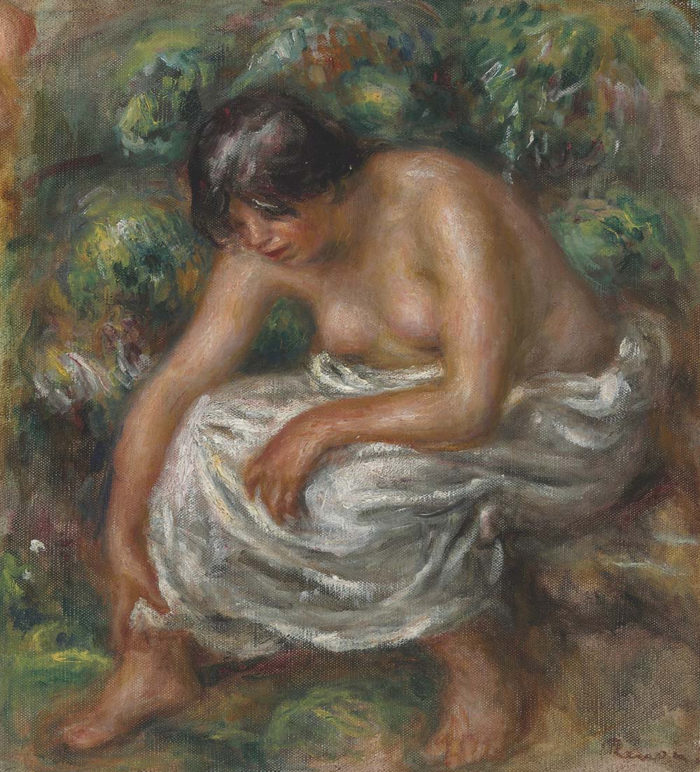 Toilette after the Bath, 1915
