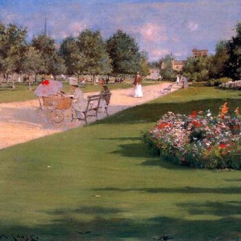 Tompkins Park, Brooklyn, 1887