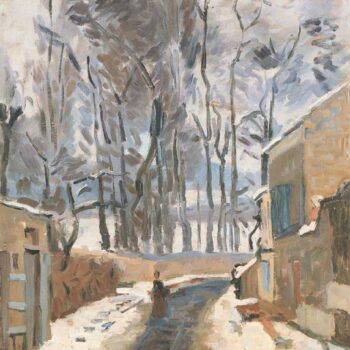 Townscape of Louveciennes, 1872
