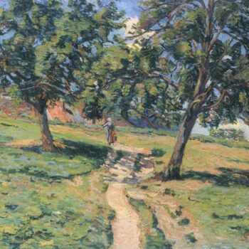 Trail in Damiette, 1886