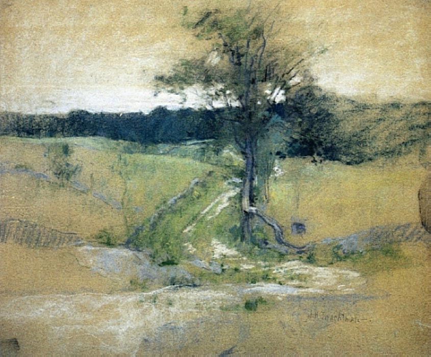 Tree by a Road, 1889