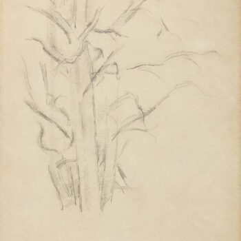 Tree (study), 1886-88
