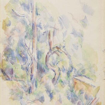 Trees and Cistern in the Park of Chateau Noir, 1900-02