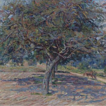 Trees at Ile-de-France, 1878