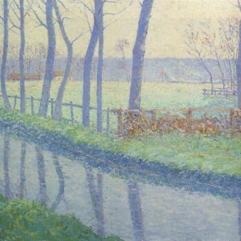 Trees by the River, 1891