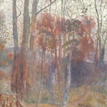 Trees in Bievres, 1900s