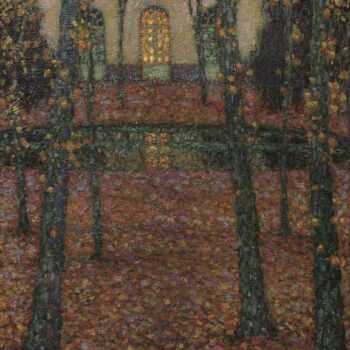 Trianon Pool in Autumn, 1937