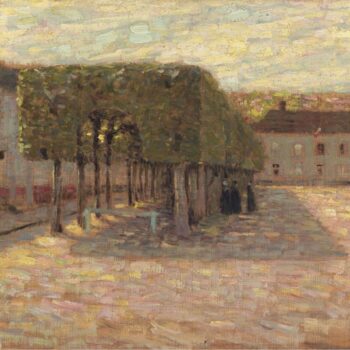 Trimed Trees, 1901