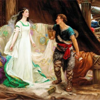 Tristan and Isolde, 1901