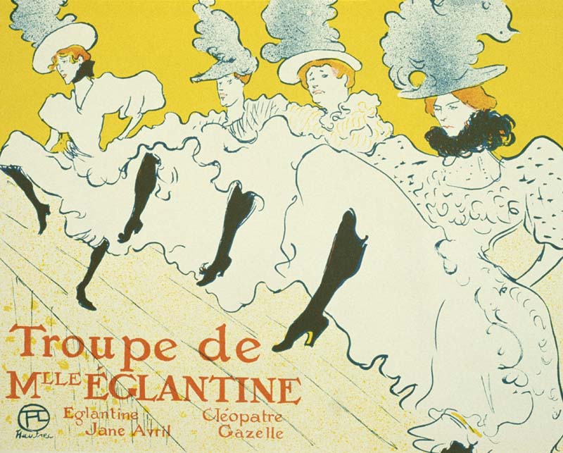 Troupe de Mlleeglantine