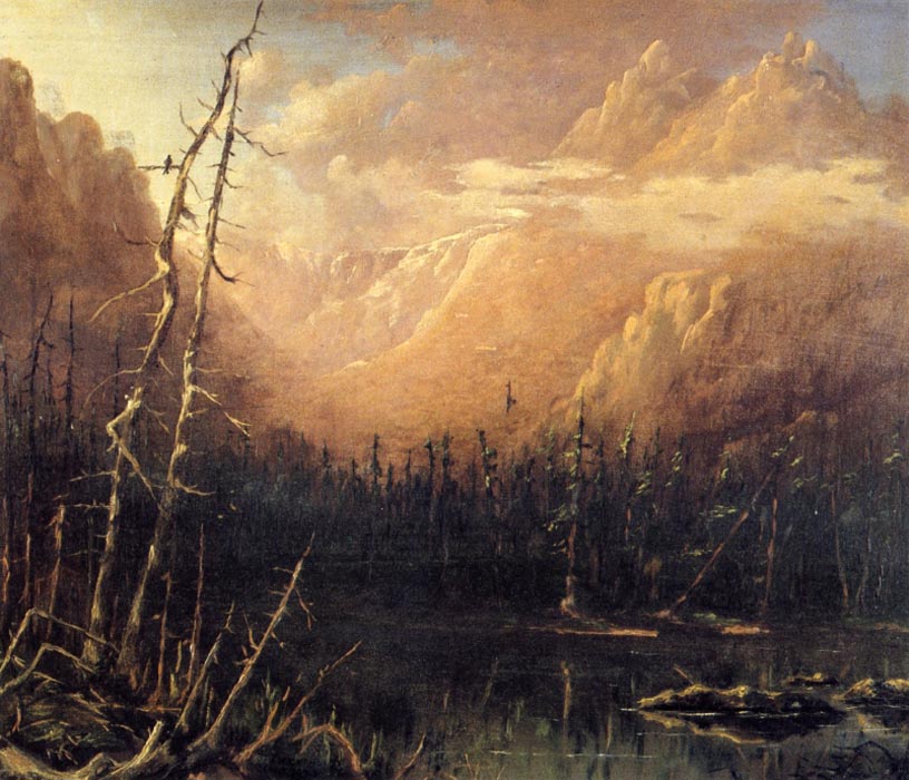 Tuckerman's Ravine, 1873