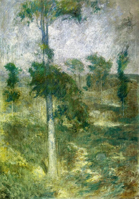 Tulip Tree, Greenwich, 1889-1901