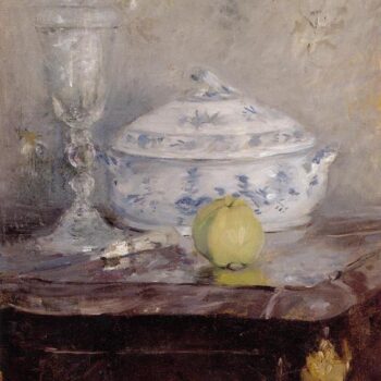 Tureen and Apple - 1877