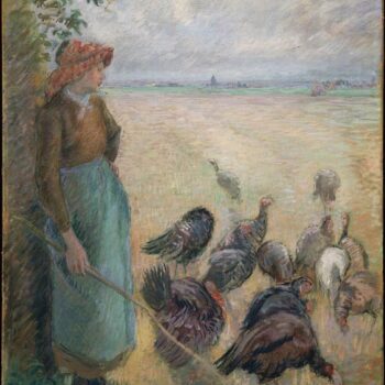 Turkey Girl, 1884