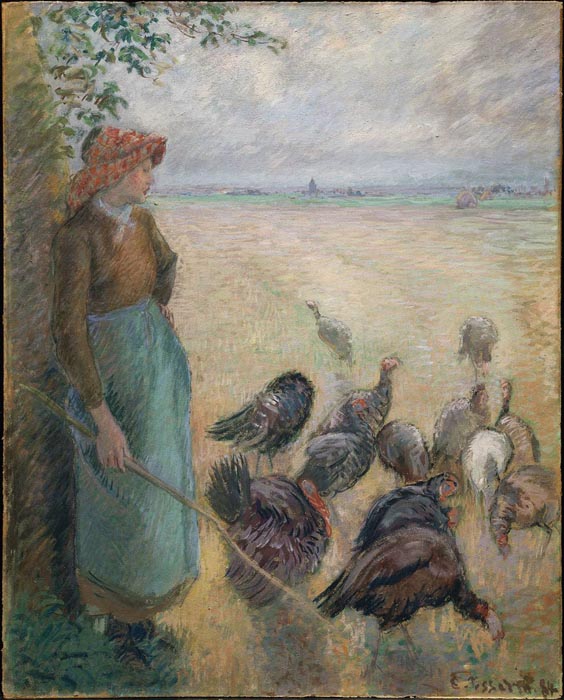 Turkey Girl, 1884