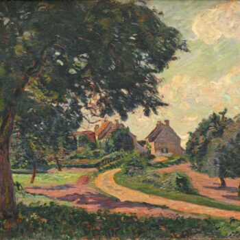Turn of the Road, after the Rain