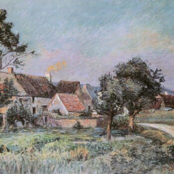Twilight in Damiette, 1885