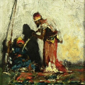 Two Arabs, 1881