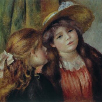 Two Girls, 1890