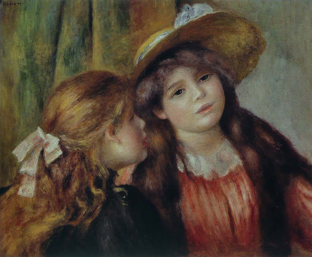 Two Girls, 1890