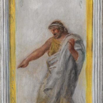 Two Panels for `Oedipe` - Oedipus the King