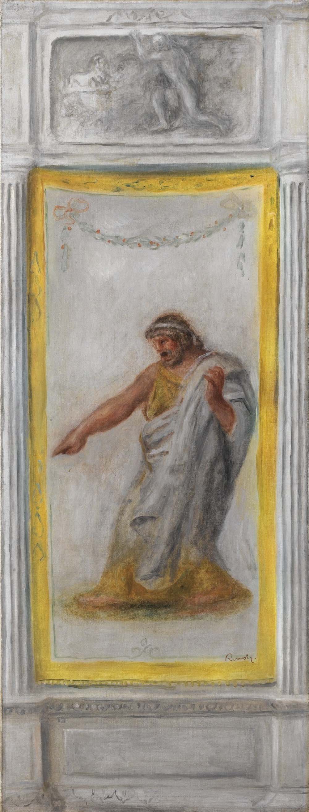 Two Panels for `Oedipe` - Oedipus the King