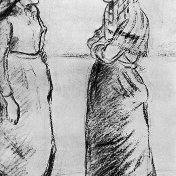 Two Peasant Women