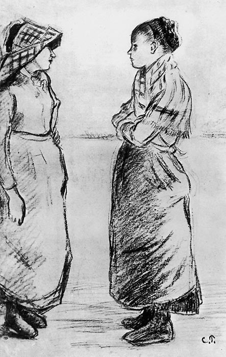 Two Peasant Women