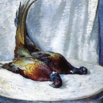 Two Pheasants, 1907