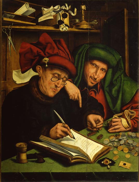 Two Tax Collectors