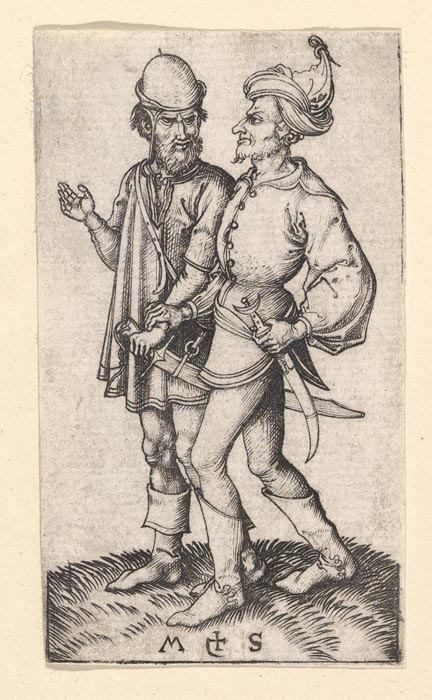 Two Turks (1470-1490)