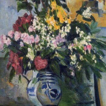 Two Vases of Flowers, 1877