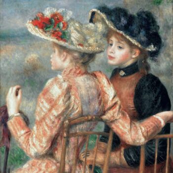 Two Women, 1895