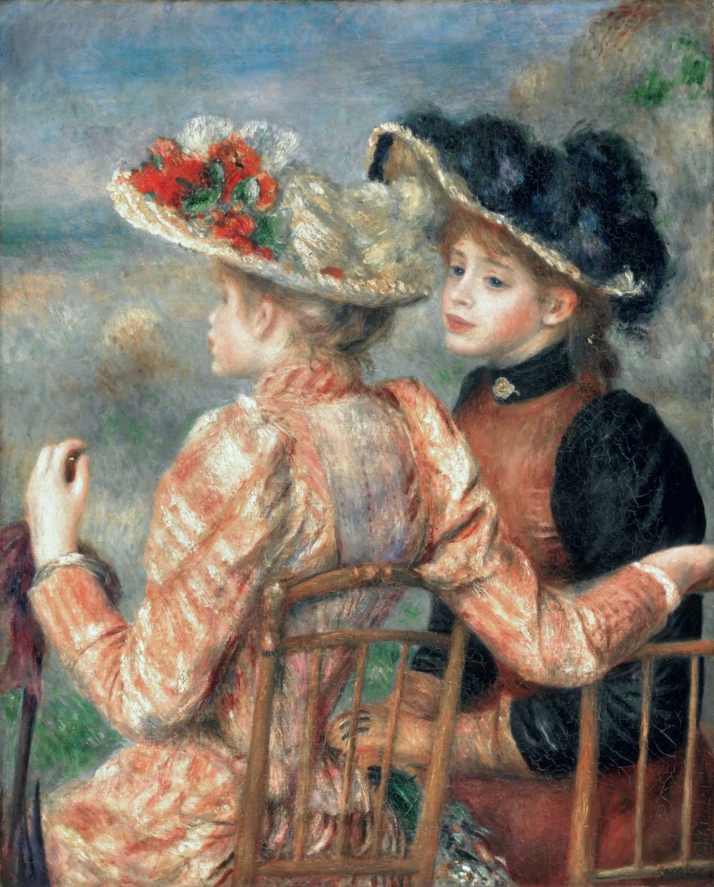 Two Women, 1895